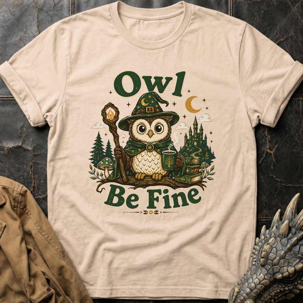 Owl Be Fine | T-Shirt