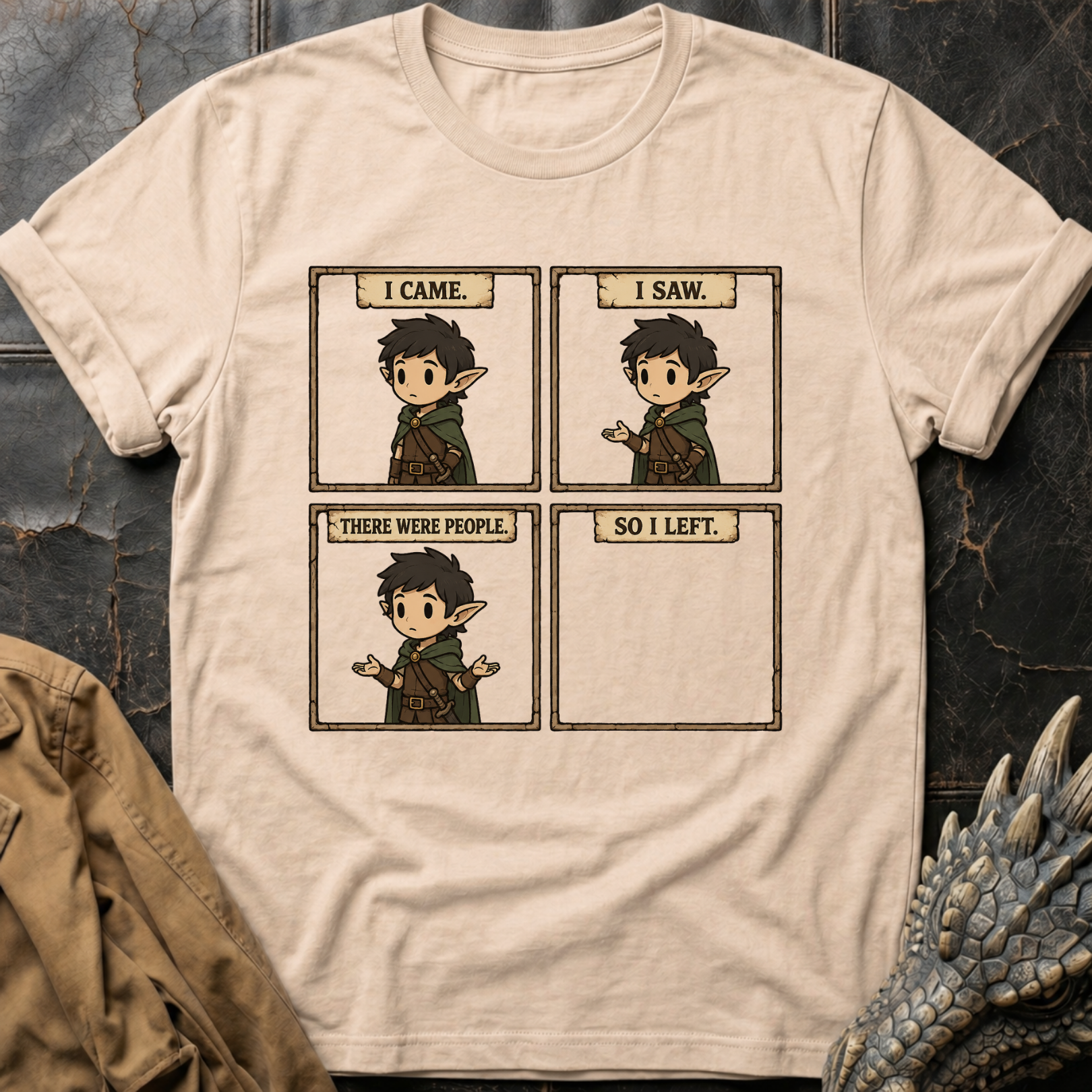I Came. I Left. | T-Shirt