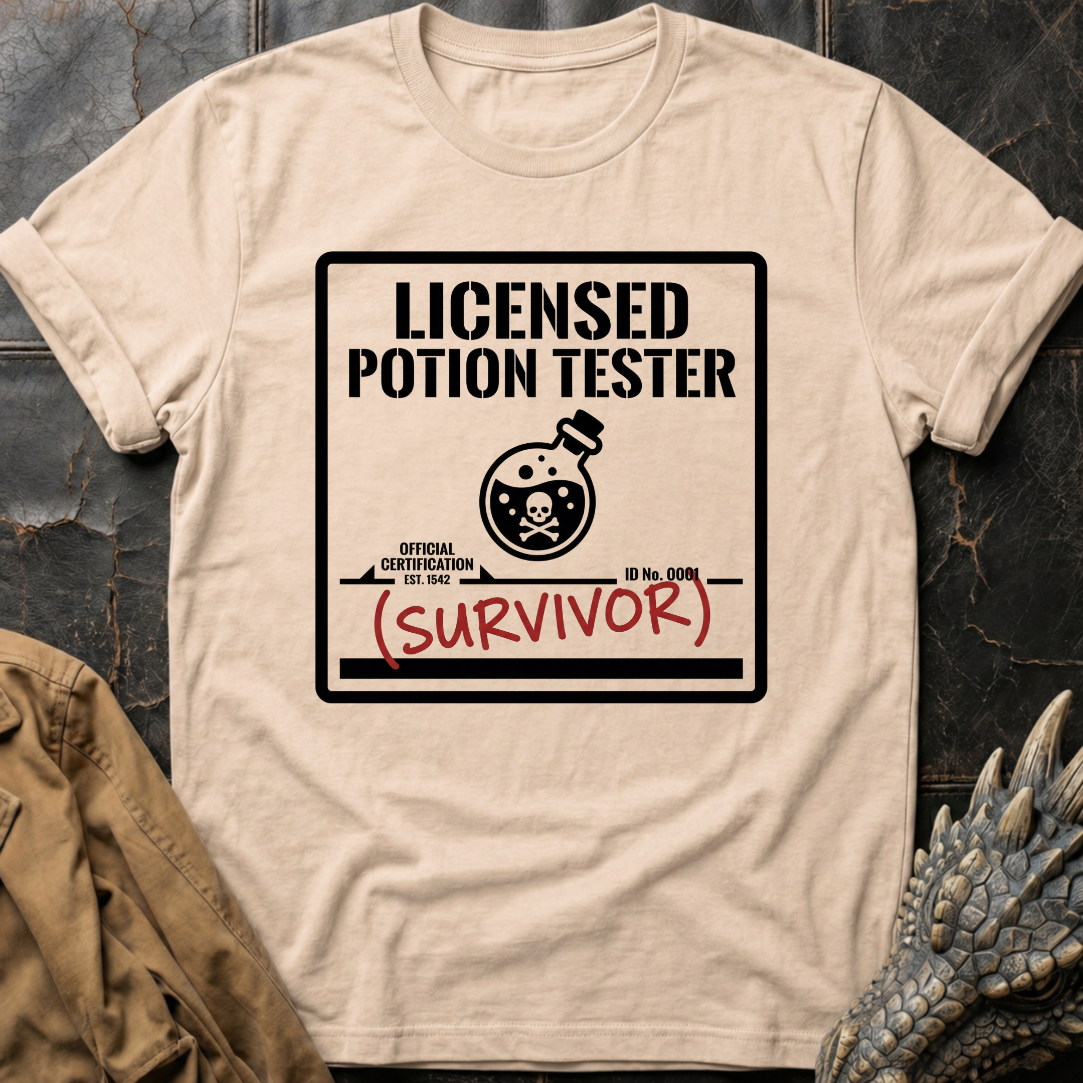 Licensed Potion Tester T-Shirt