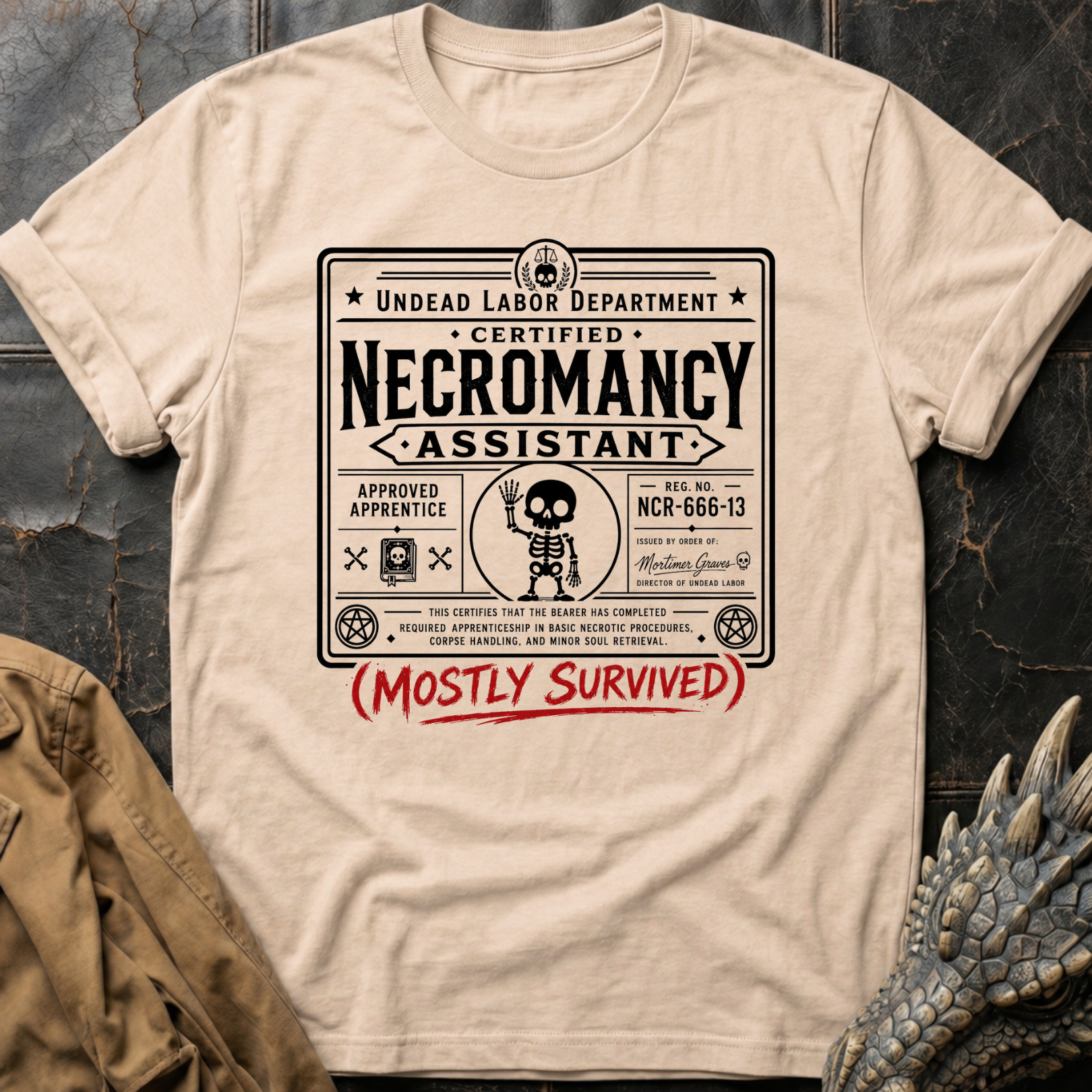 Necromancy Assistant | T-Shirt