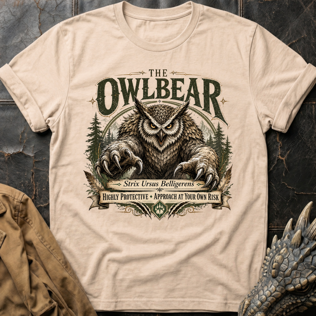 The Owlbear | T-Shirt
