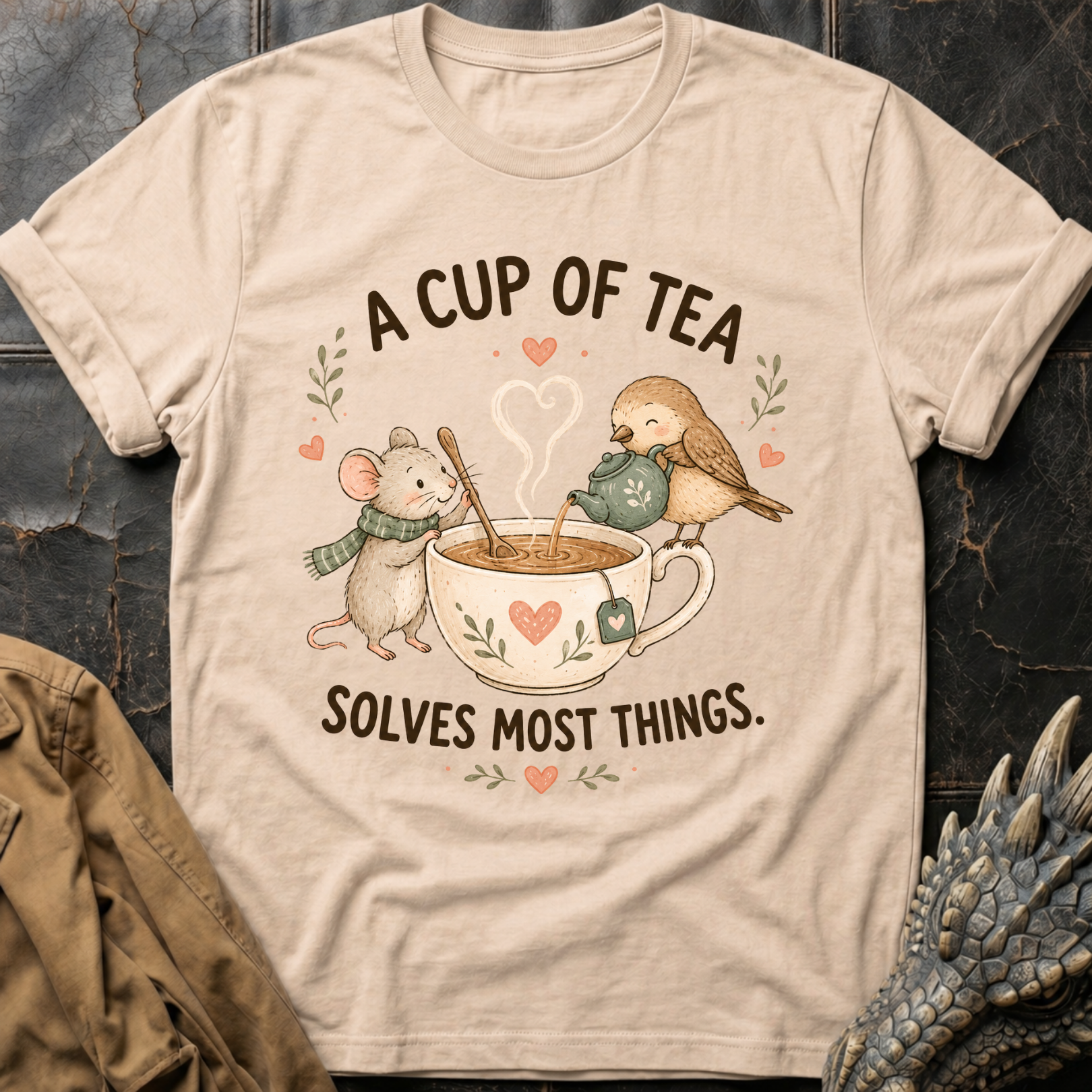 Cup Of Tea | T-Shirt
