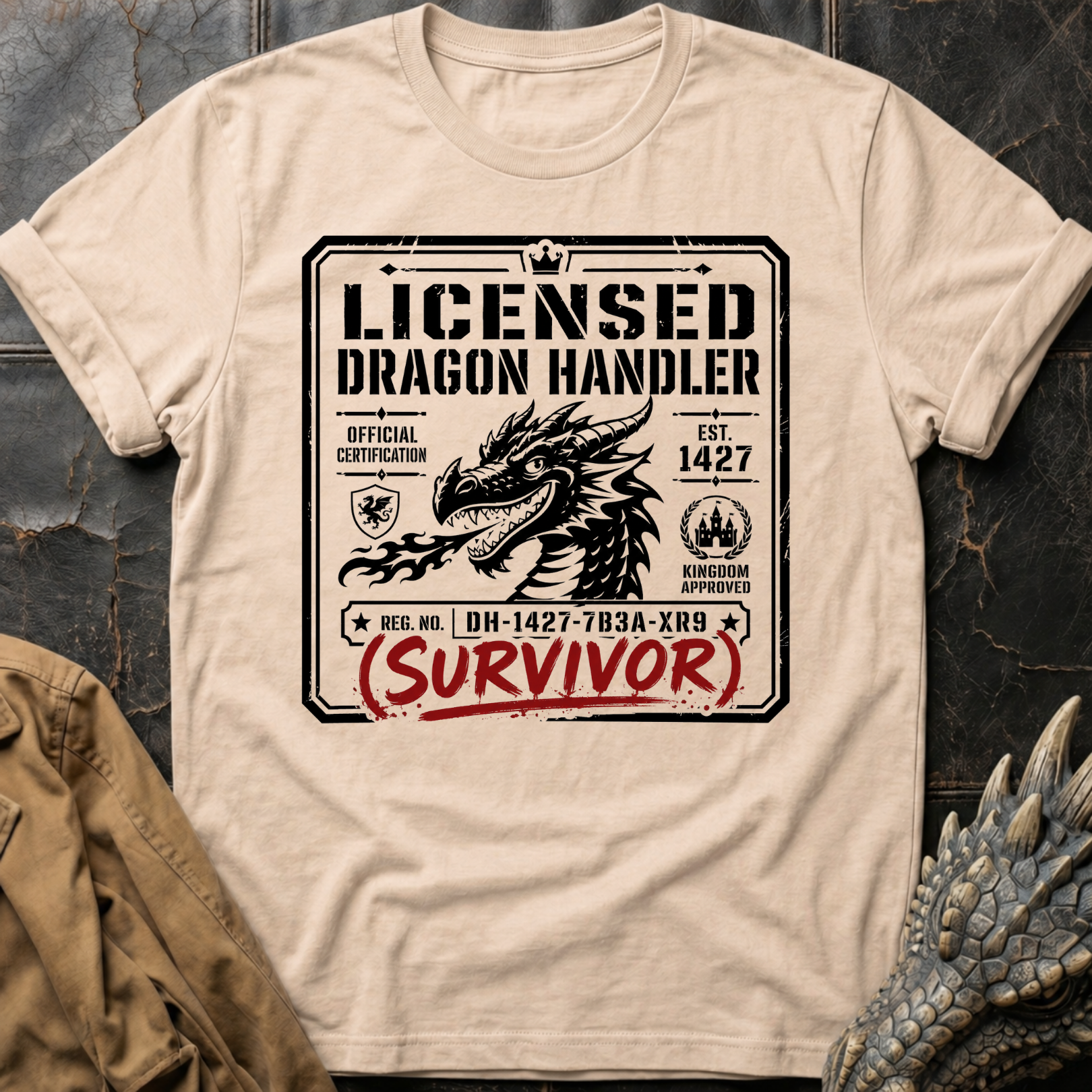 Dragon Handler | T-Shirt