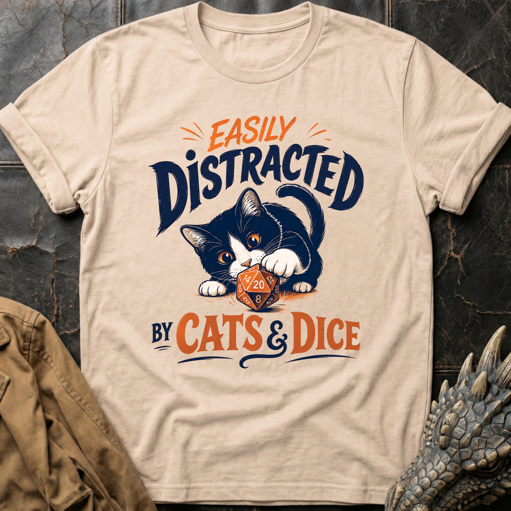 Cats & Dice | T-Shirt