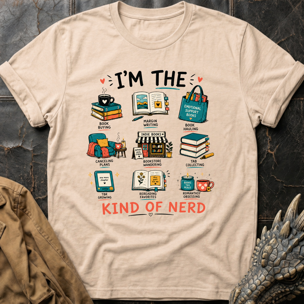 Kind Of Nerd | T-Shirt