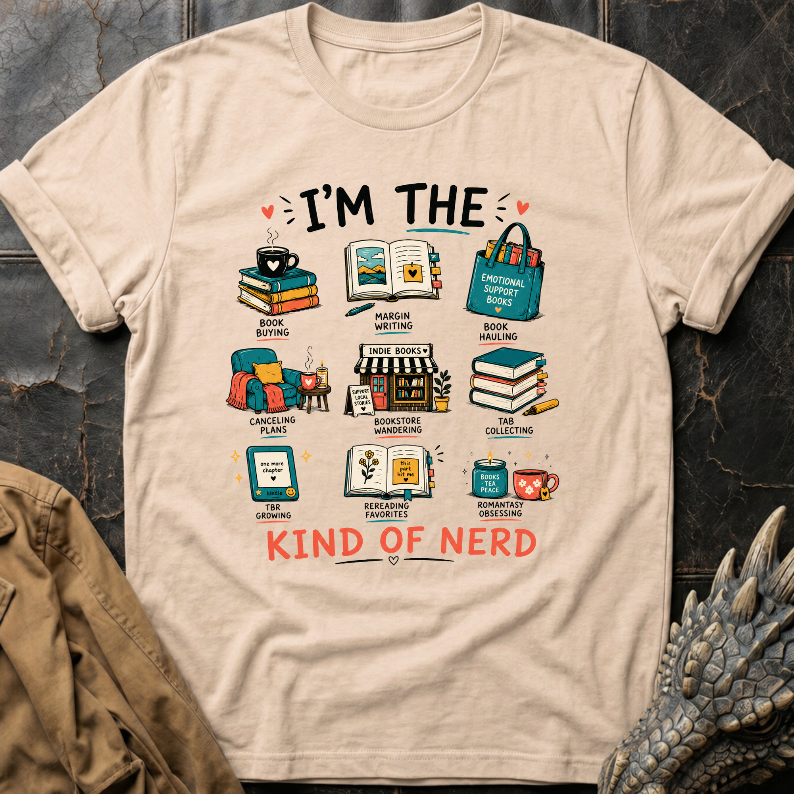 Kind Of Nerd | T-Shirt