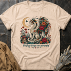 Fantasy Makes Me Grounded  | T-Shirt