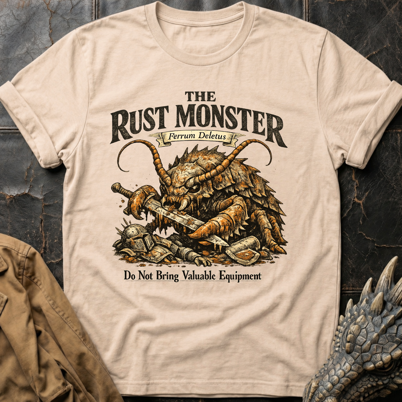 The Rust Monster | T-Shirt