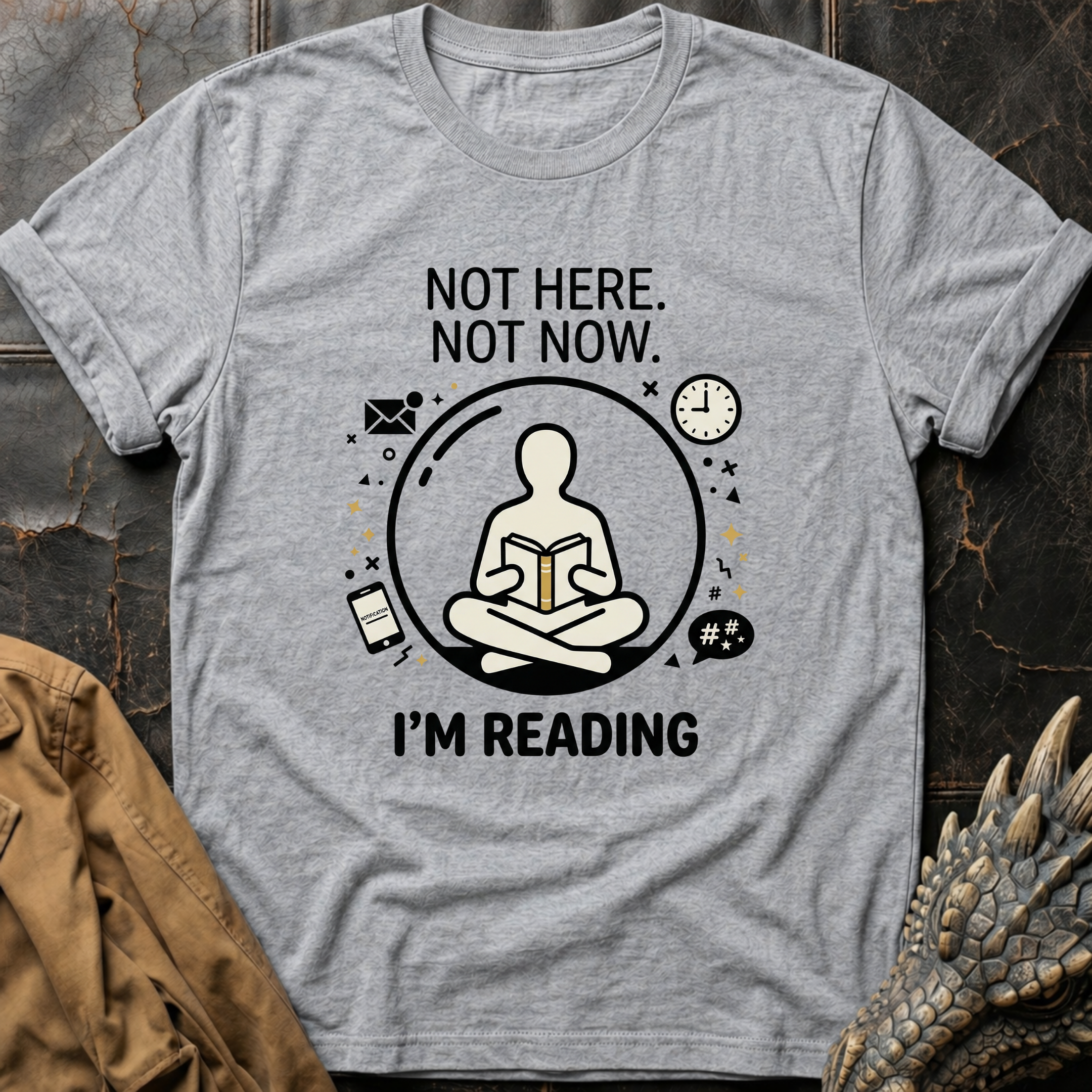 Not Here. Not Now T-Shirt