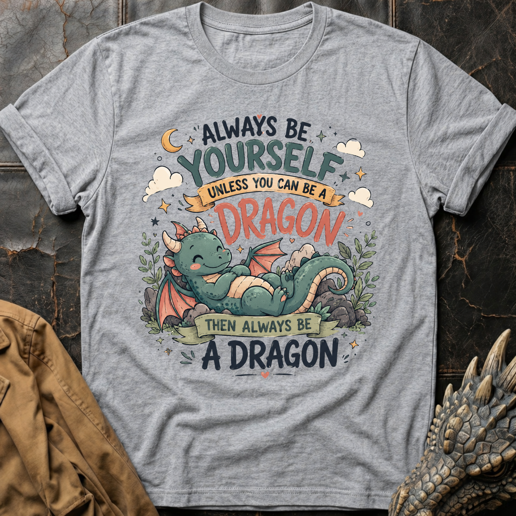 Always Be A Dragon | T-Shirt