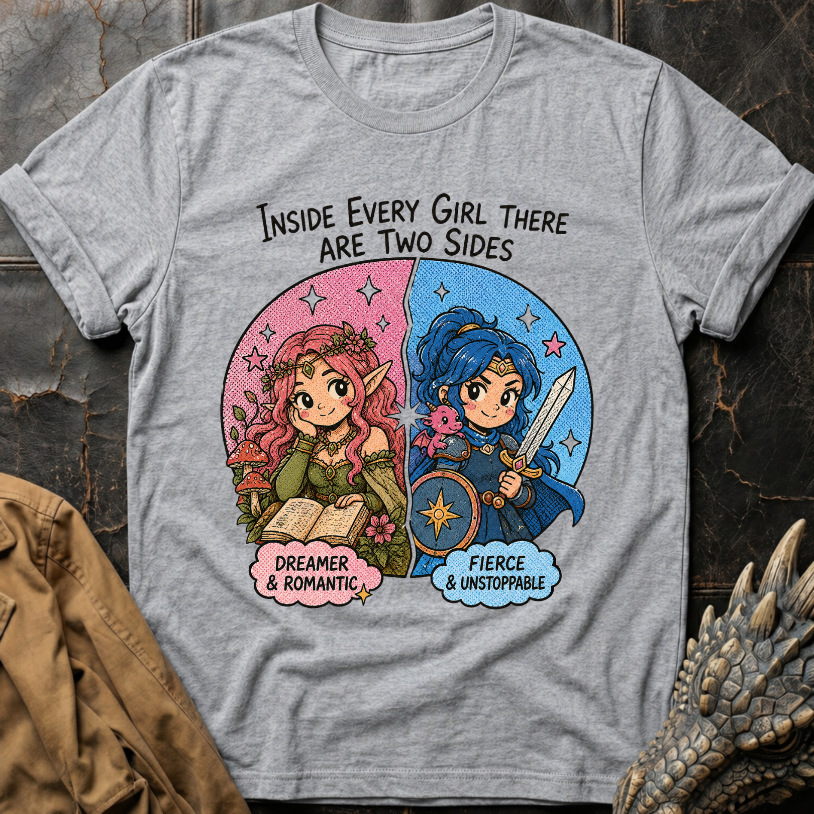 Two Sides | T-Shirt