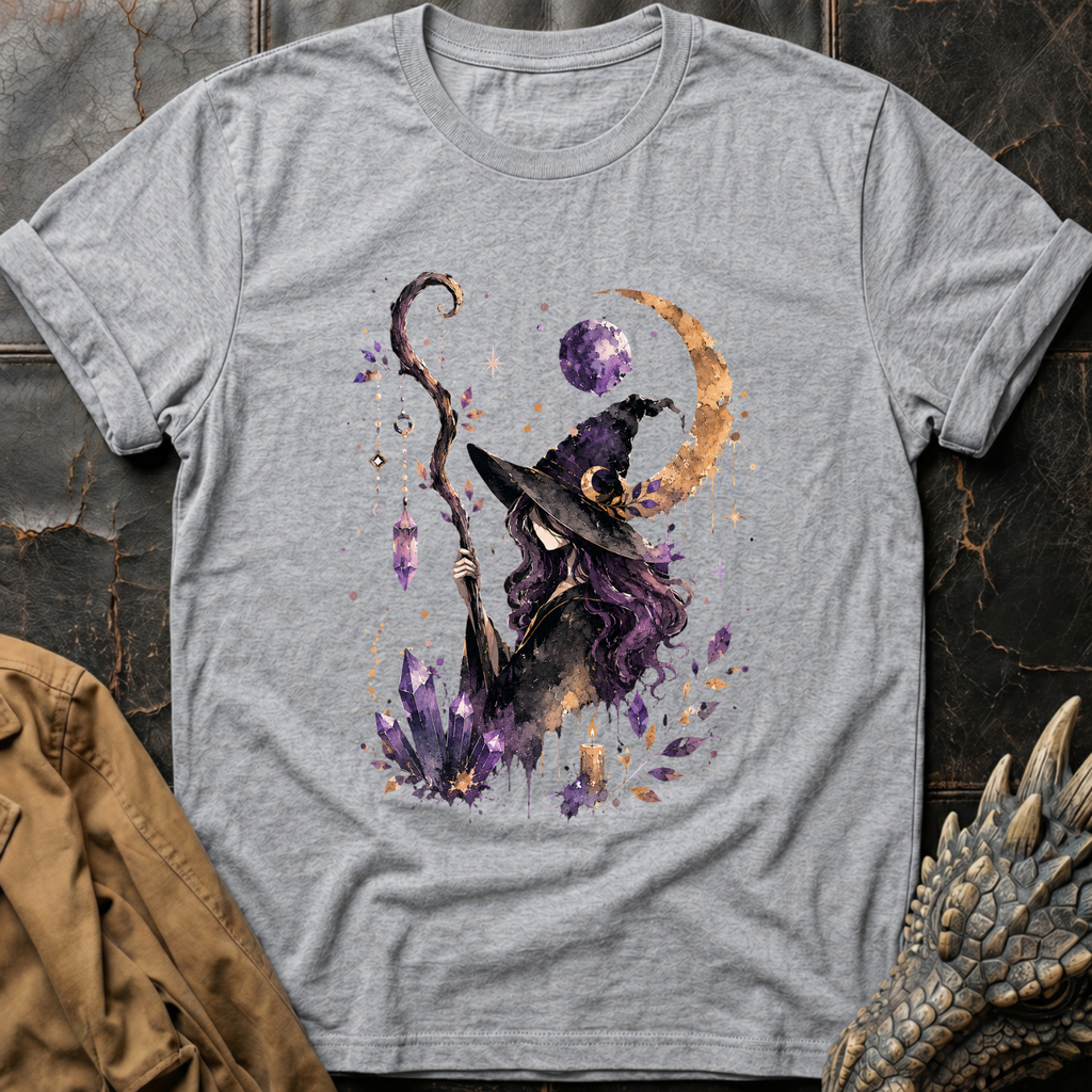Crystal Moon Witch | T-Shirt