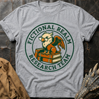 Fictional Realm Research Team T-Shirt