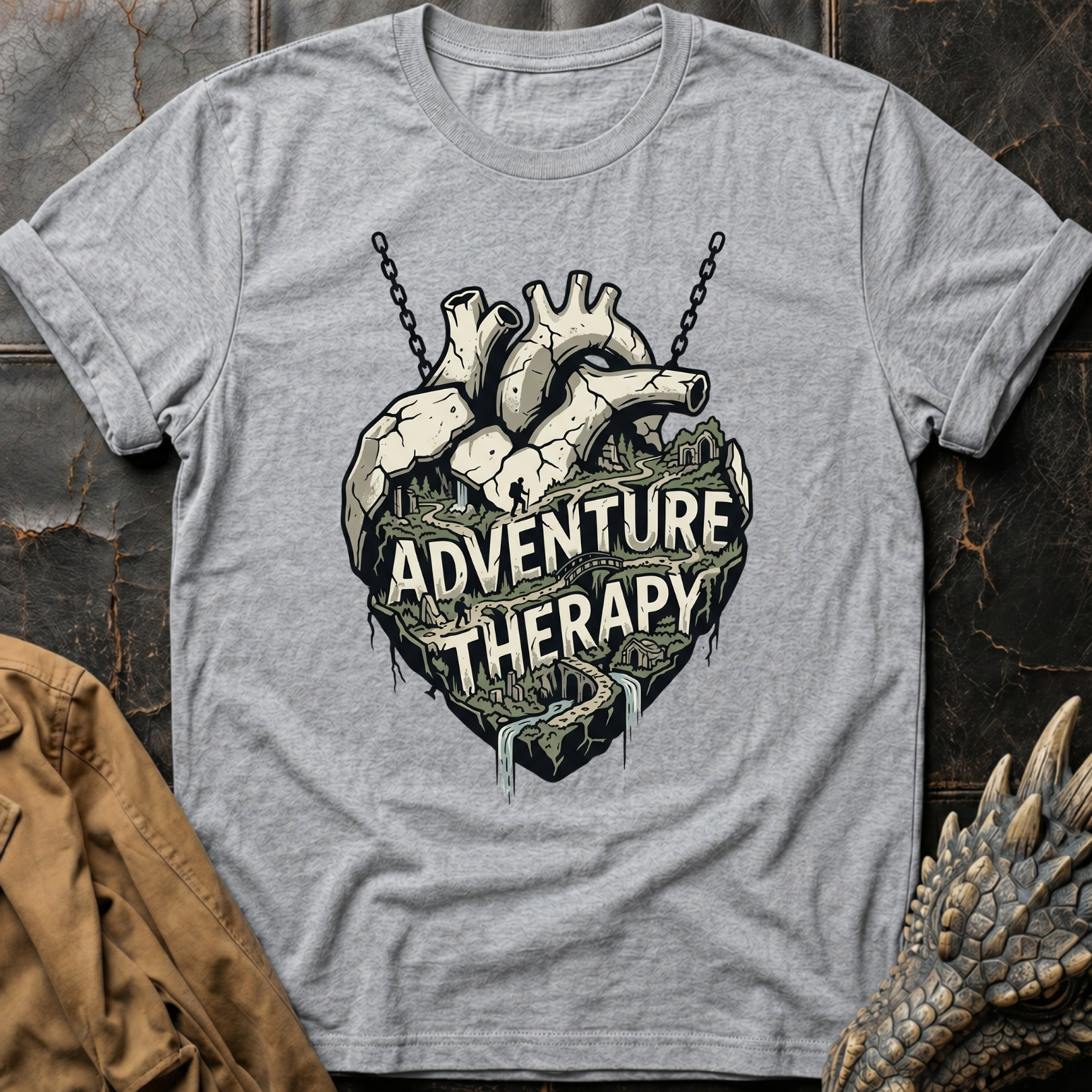 Adventure Therapy | T-Shirt
