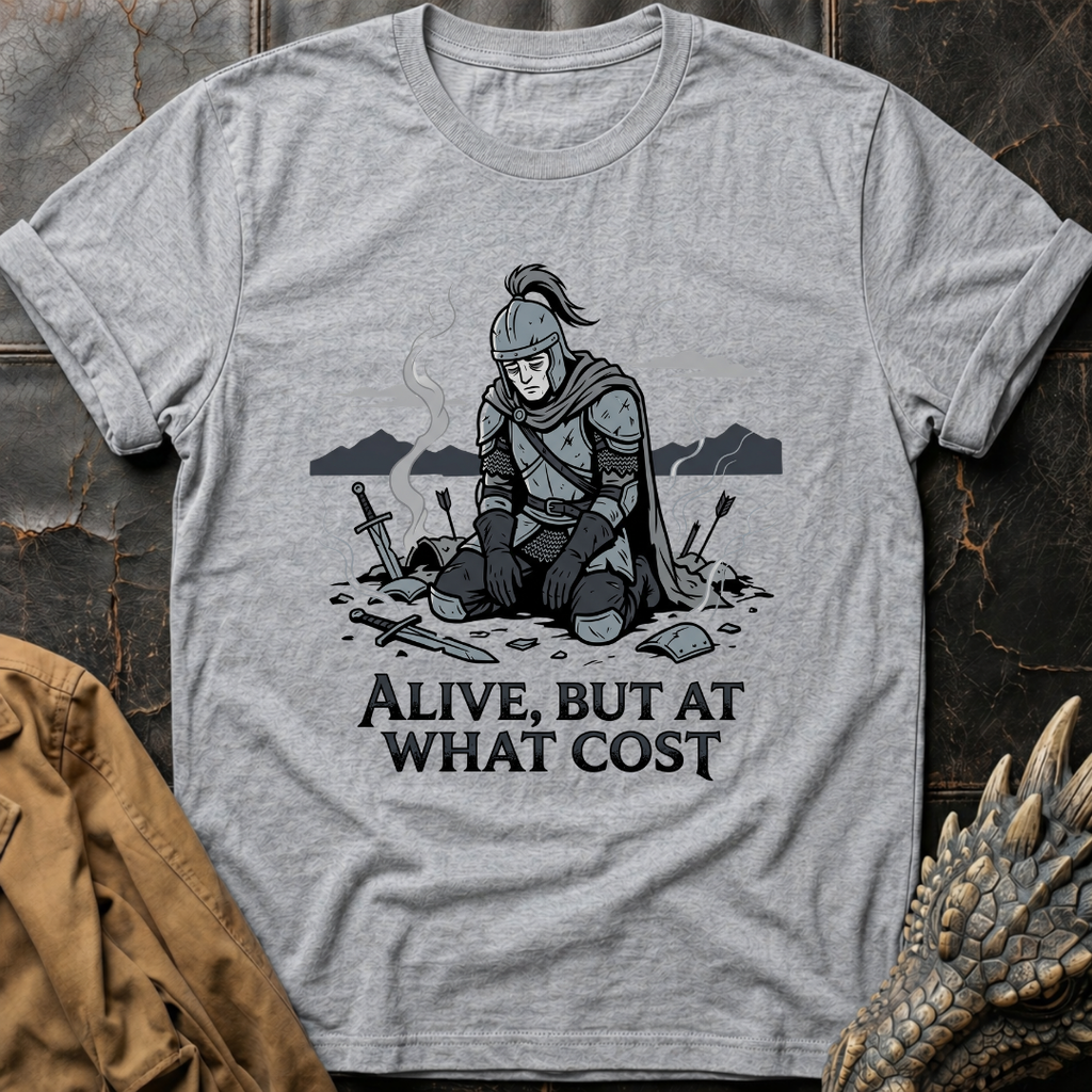 Alive, But At What Cost | T-Shirt