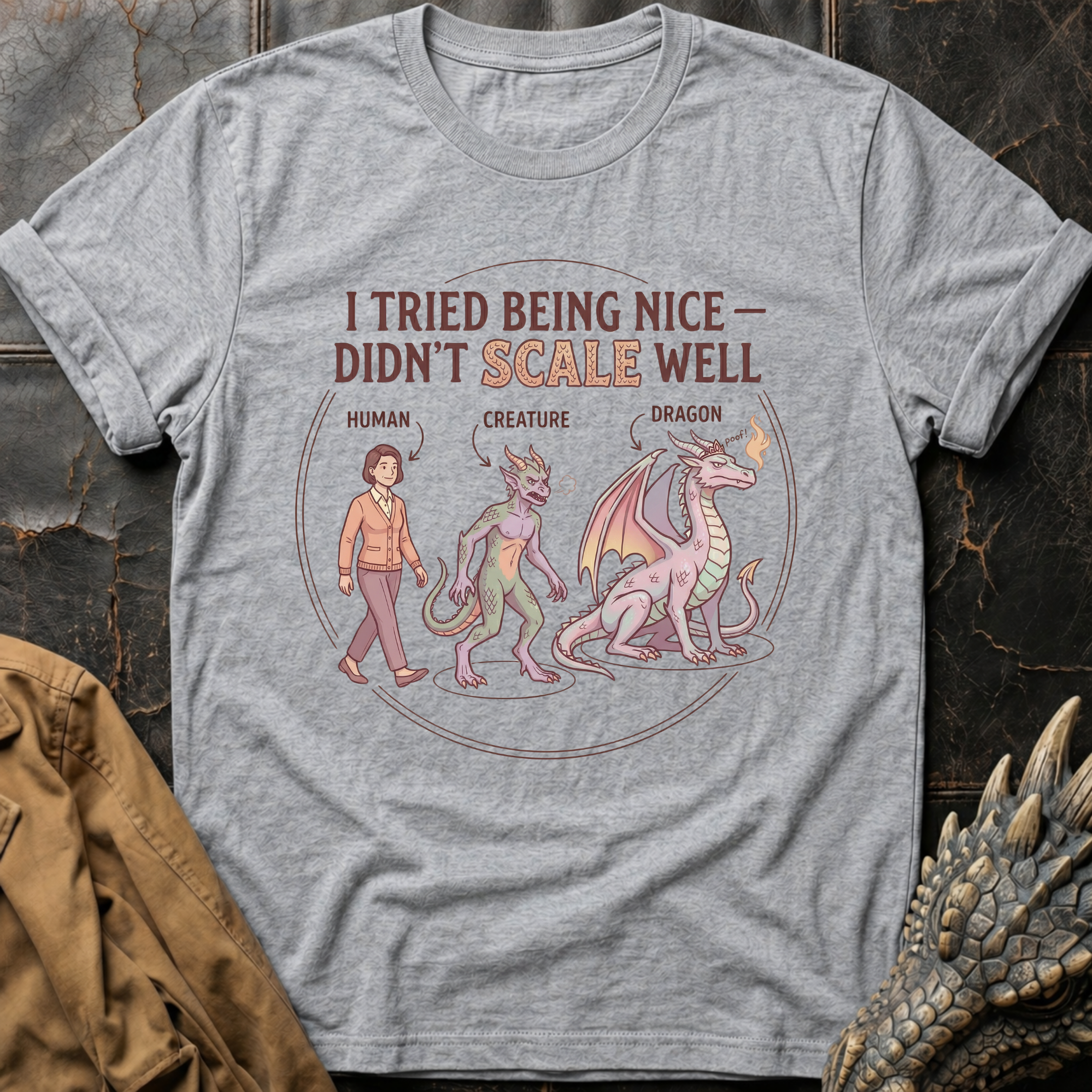 I Tried Being Nice T-Shirt