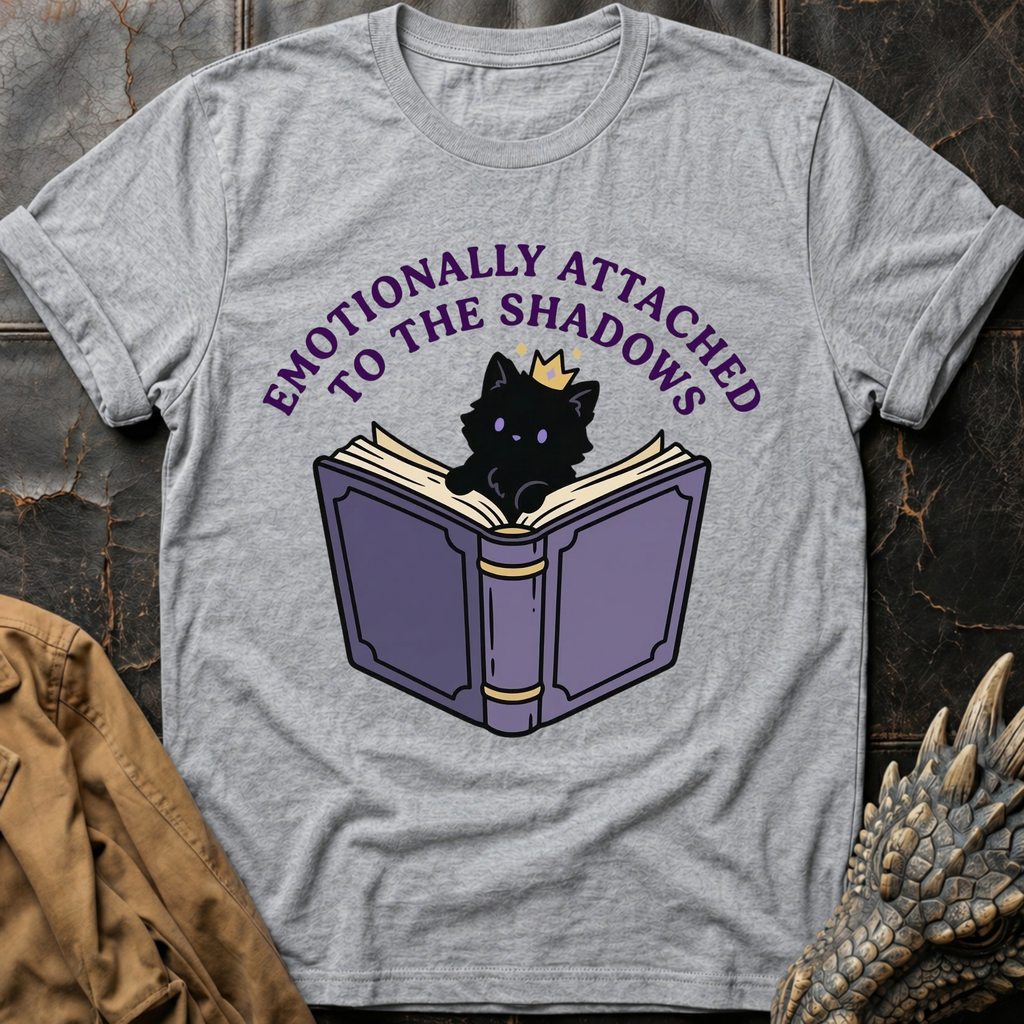 Emotionally Attached To The Shadows T-Shirt