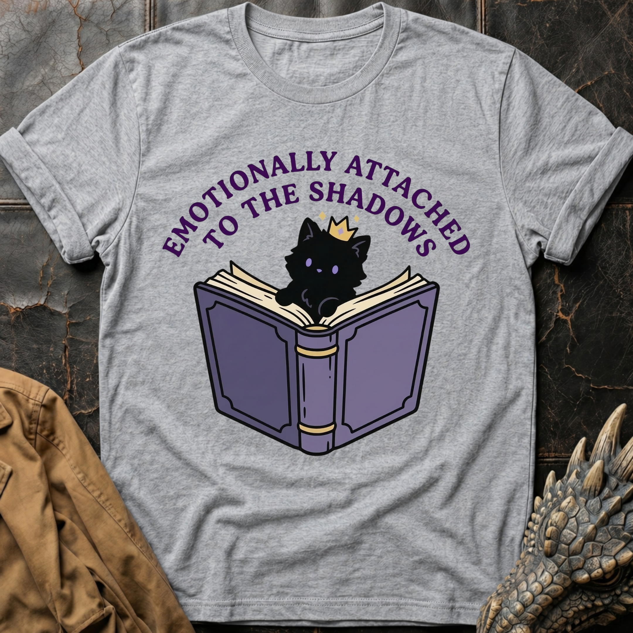 Emotionally Attached To The Shadows T-Shirt