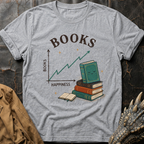 Books Are Happiness | T-Shirt