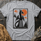 Linocut Dragon | Tee