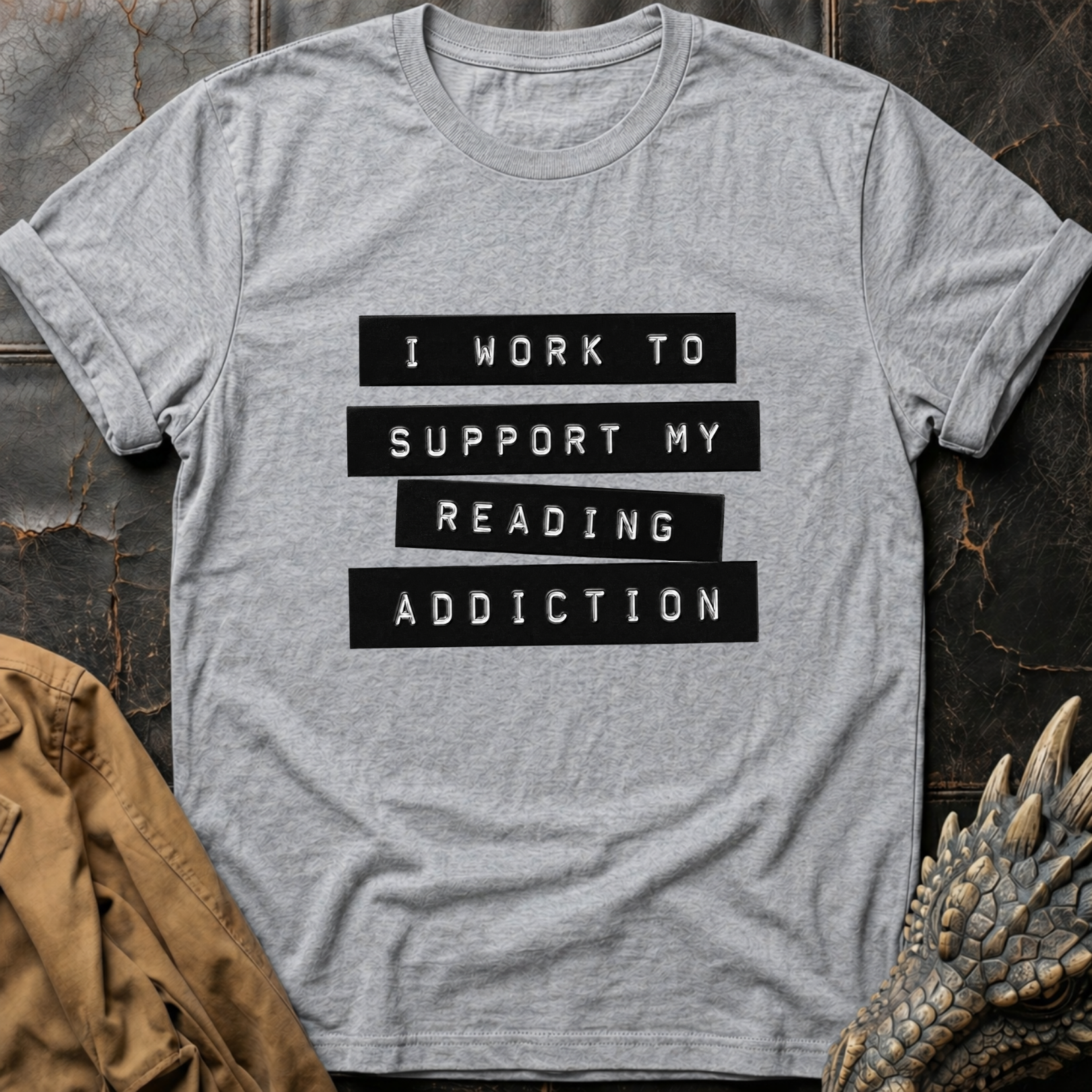 Reading Addiction | T-Shirt