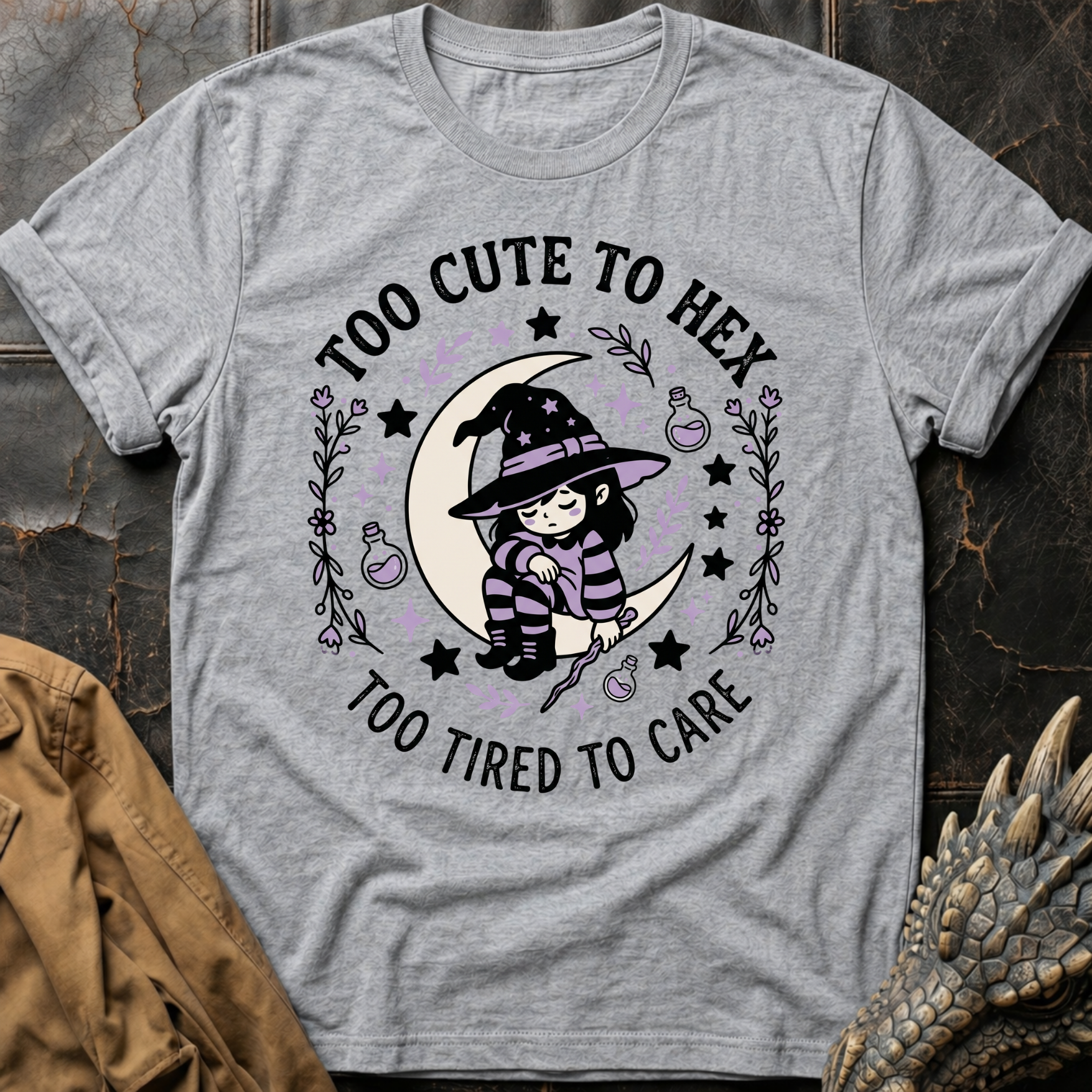 Too Cute to Hex  | T-Shirt