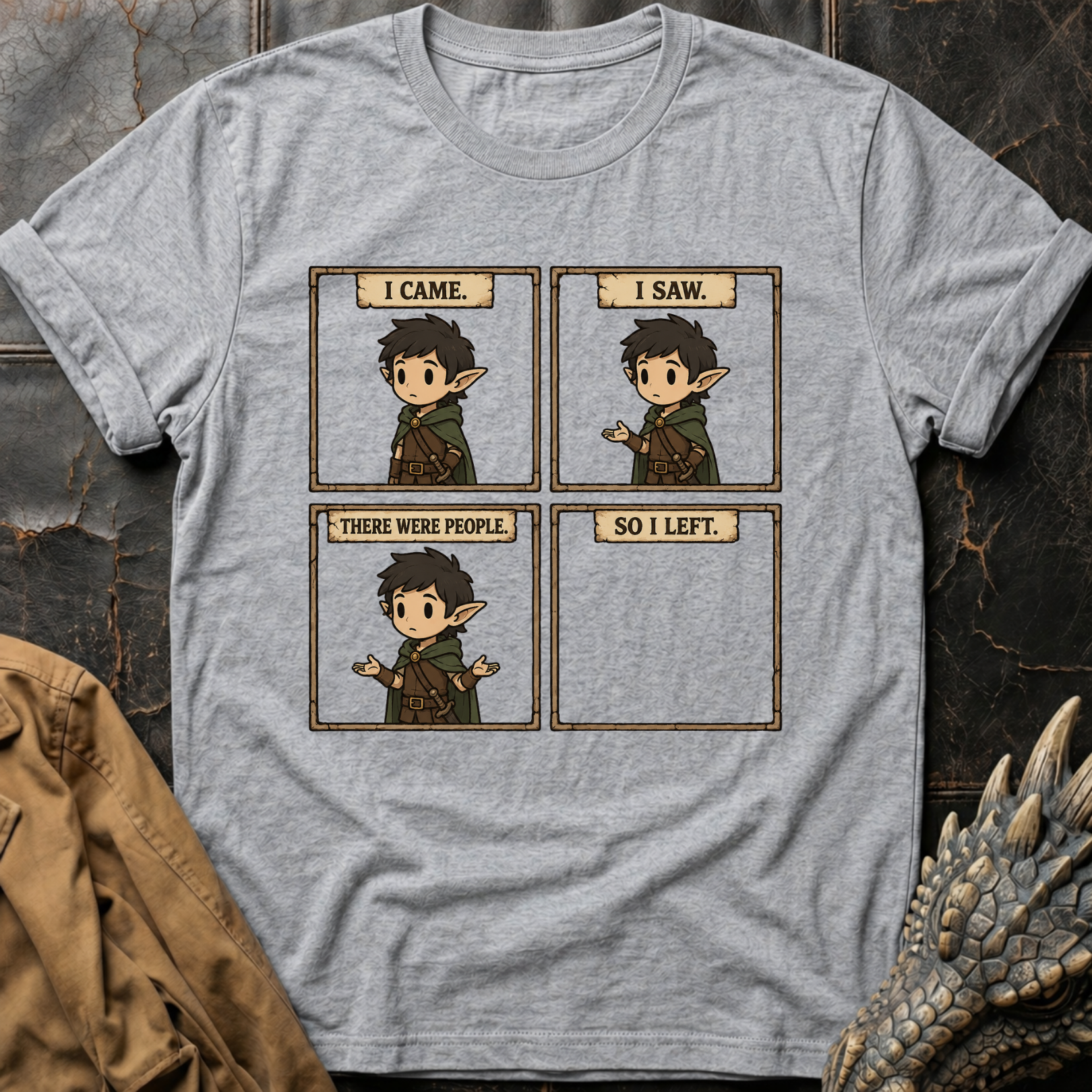 I Came. I Left. | T-Shirt