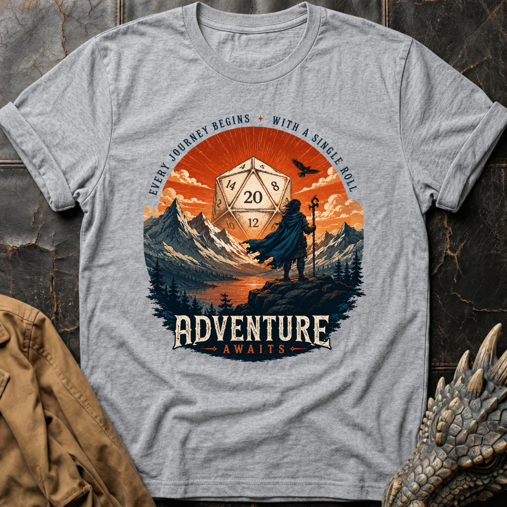 Adventure Awaits | T-Shirt