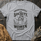 Bookish Rebel | T-Shirt