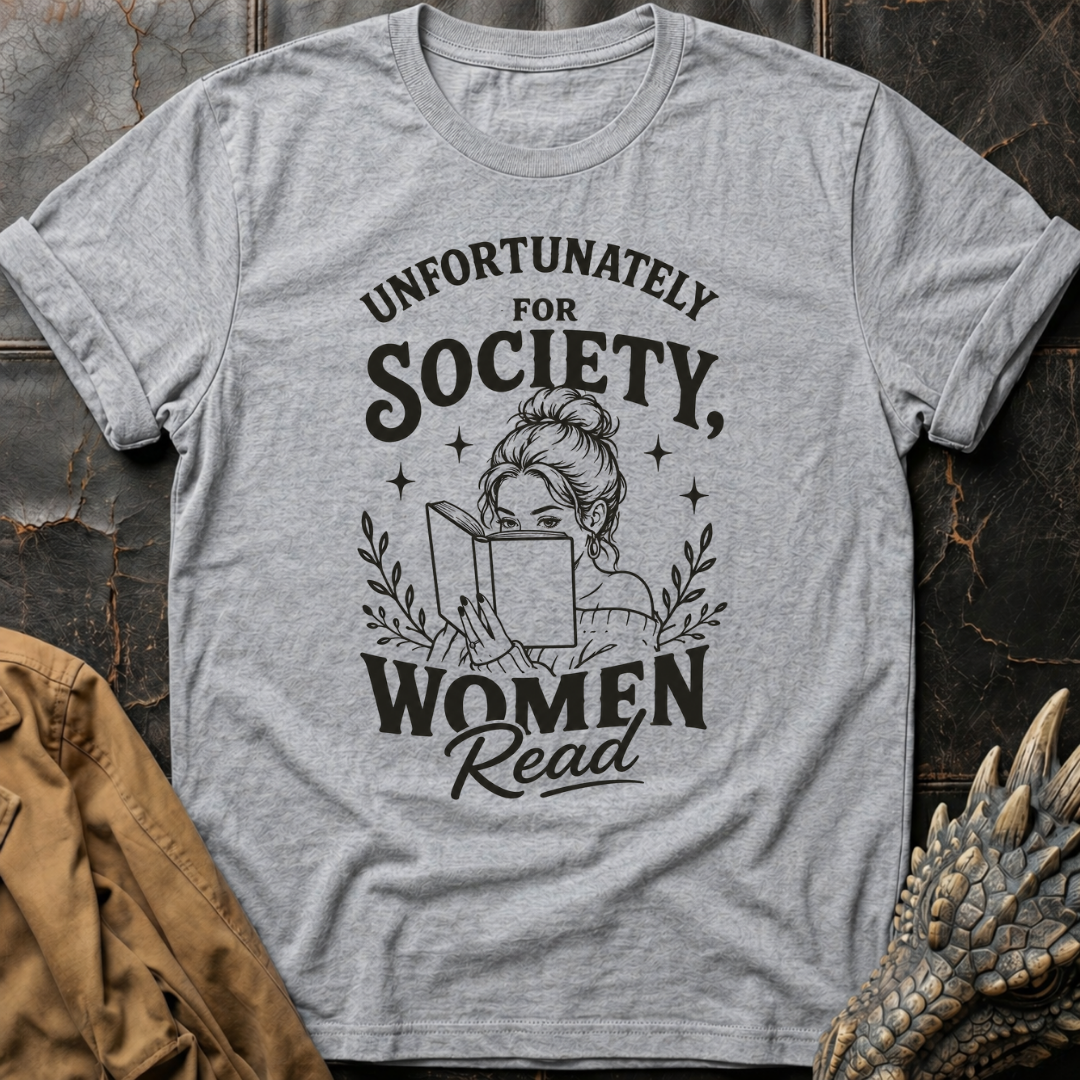 Bookish Rebel | T-Shirt