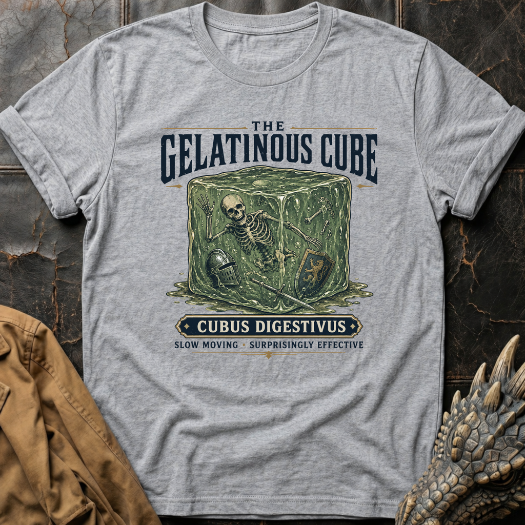 The Gelatinous Cube | T-Shirt