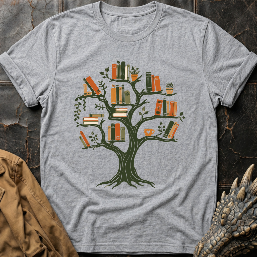 Book Tree | T-Shirt