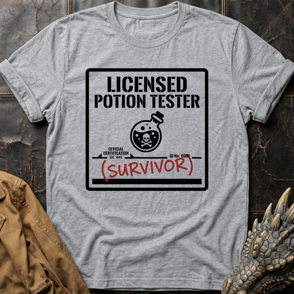Licensed Potion Tester T-Shirt
