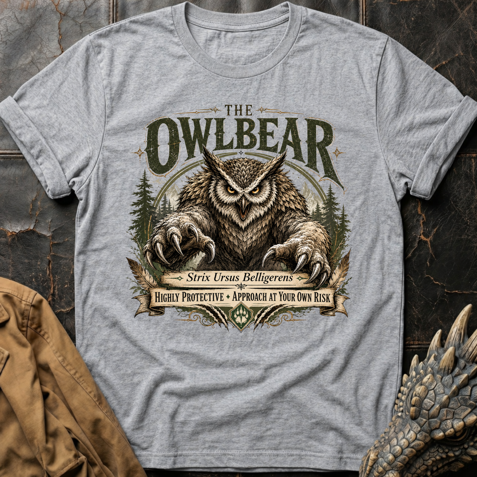 The Owlbear | T-Shirt