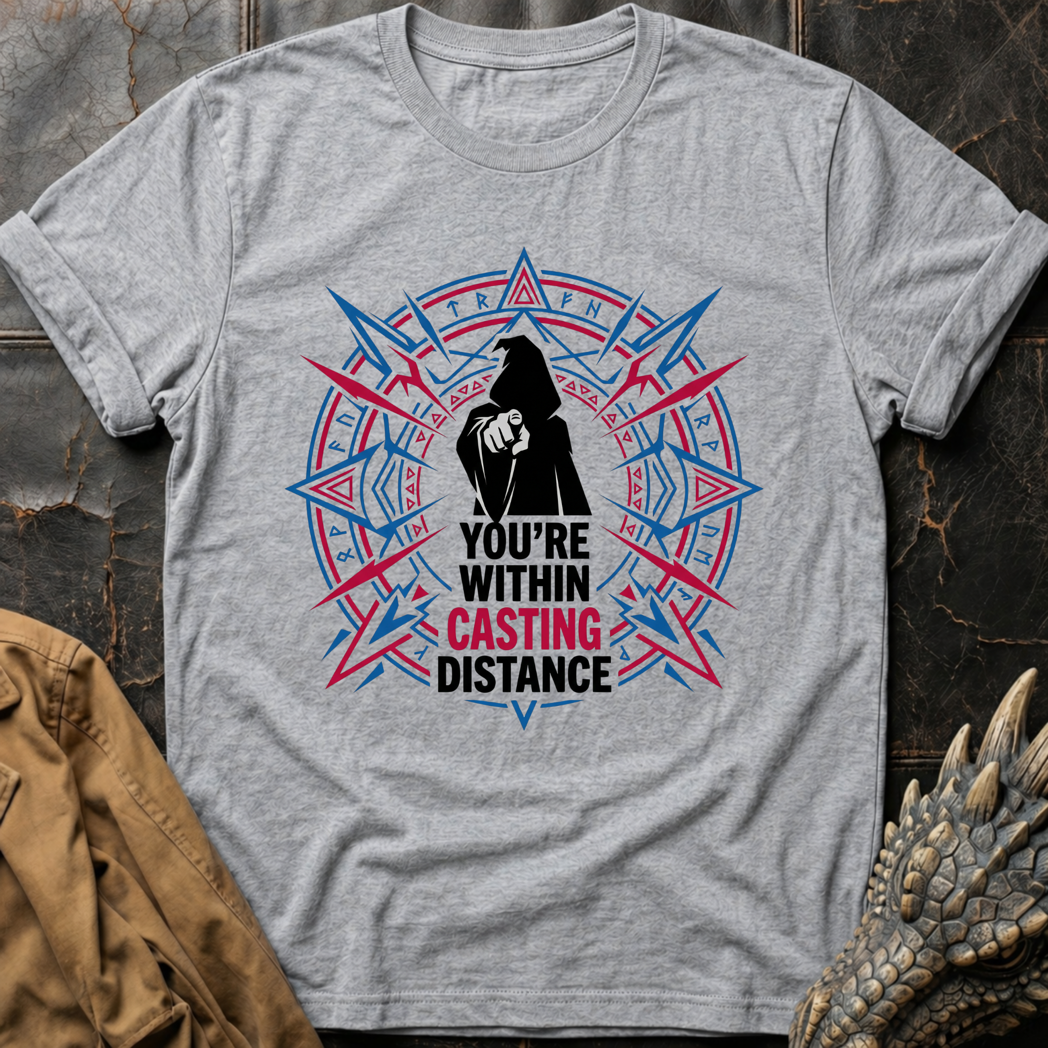 You're Within Casting Distance T-Shirt