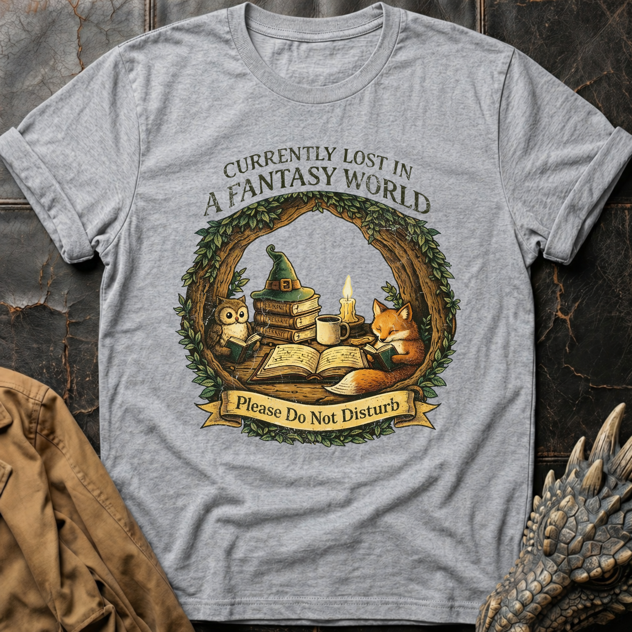 Current Lost In A Fantasy World T-Shirt
