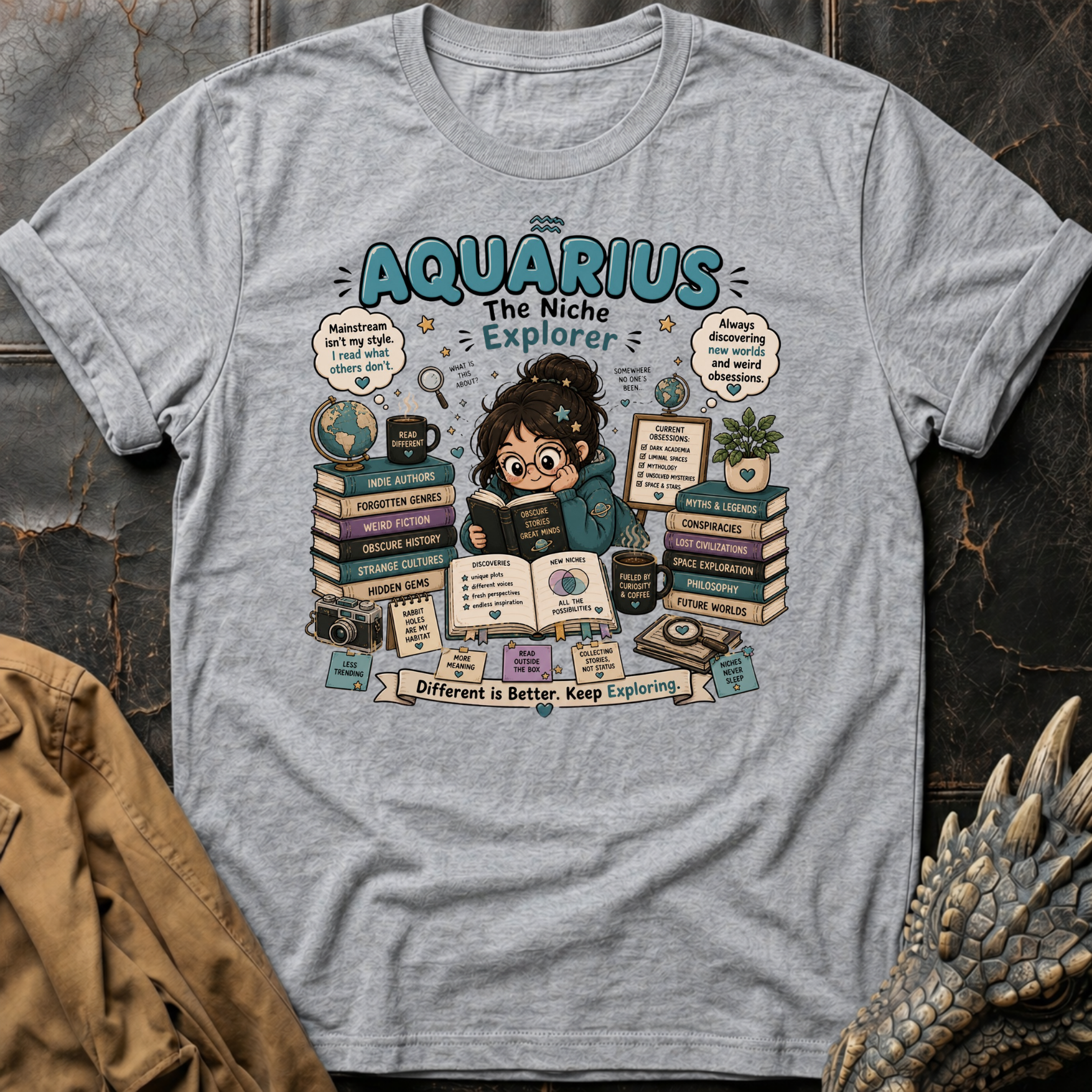 Aquarius | T-Shirt