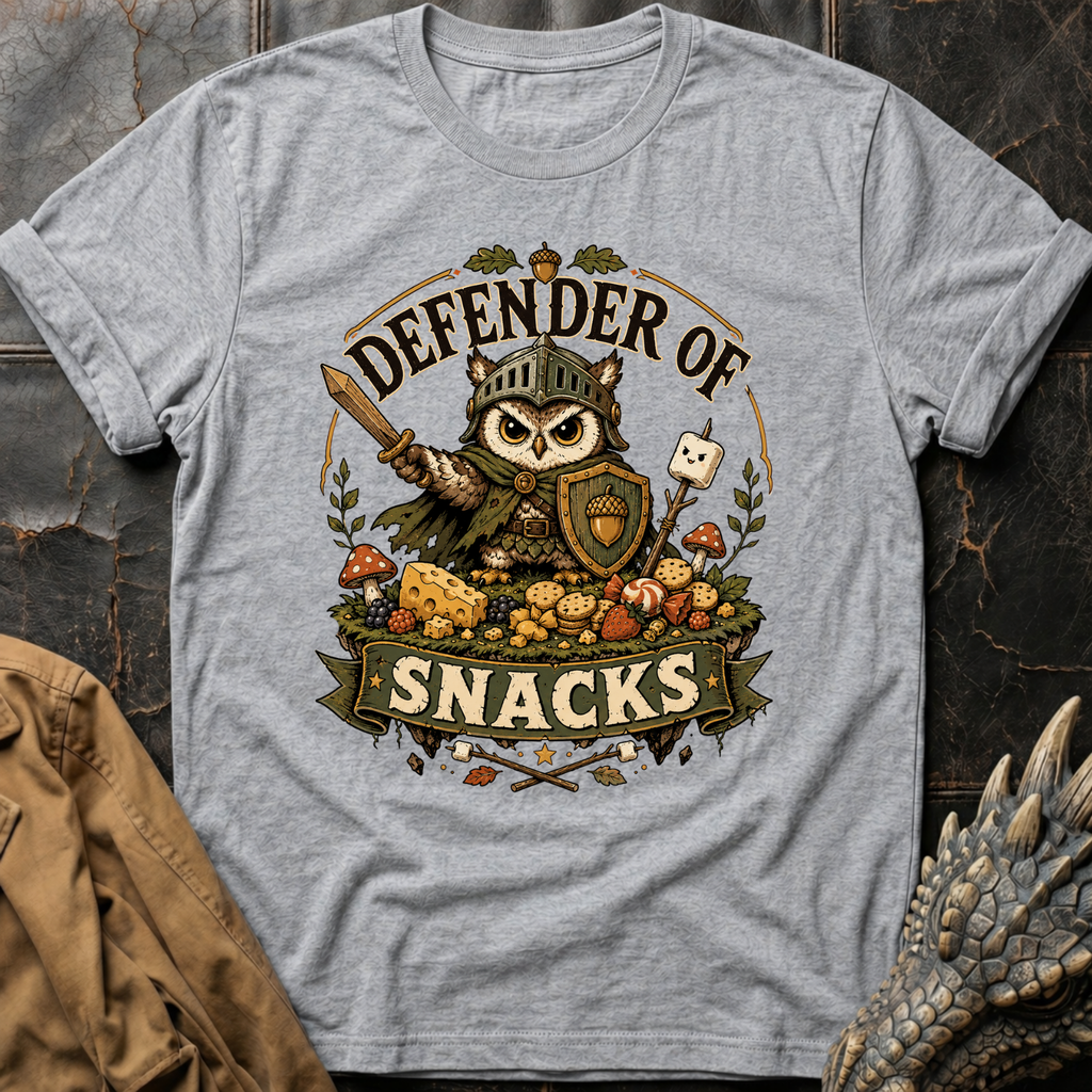 Defender of Snacks | T-Shirt
