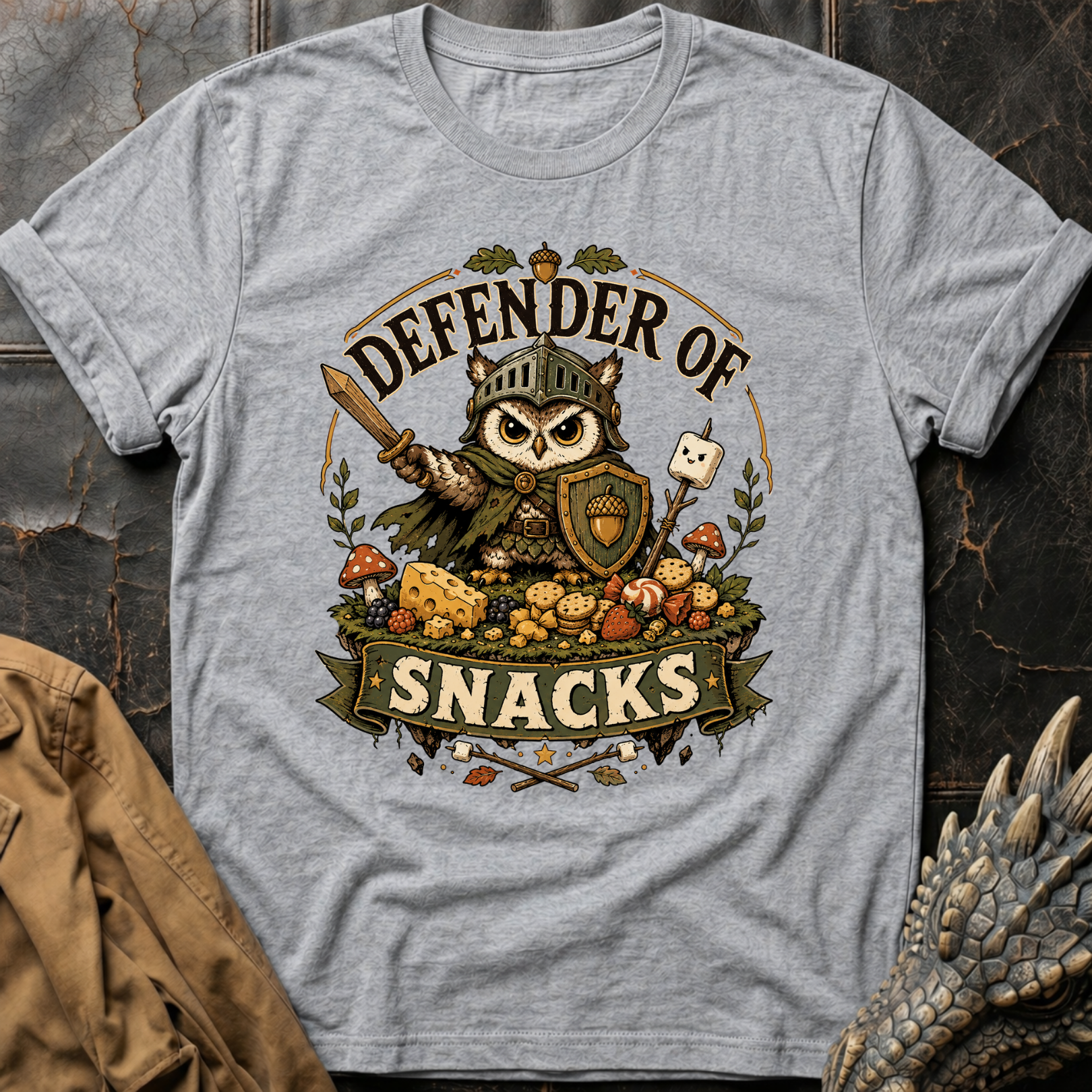 Defender of Snacks | T-Shirt