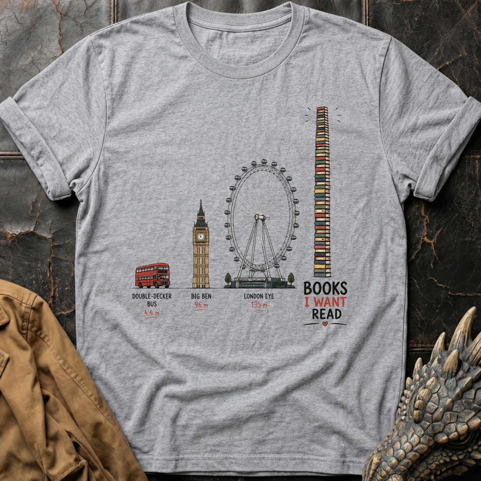 Books I Want To Read | T-Shirt