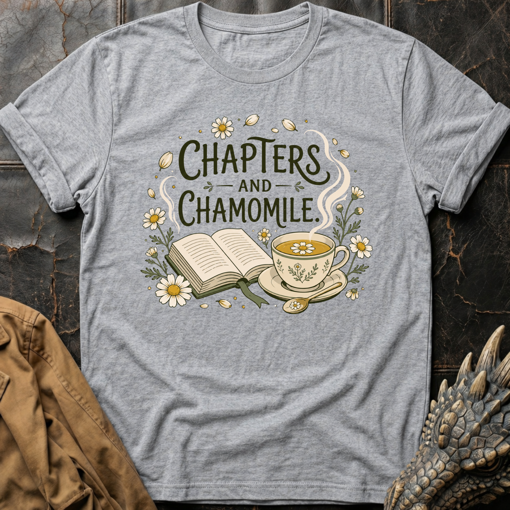 Chapters and Chamomile | T-Shirt