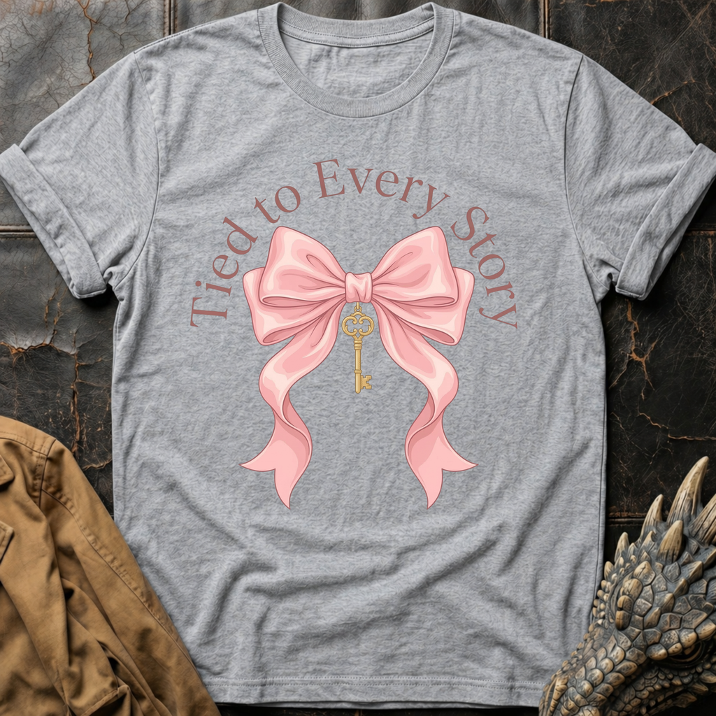 Tied To Every Story T-Shirt