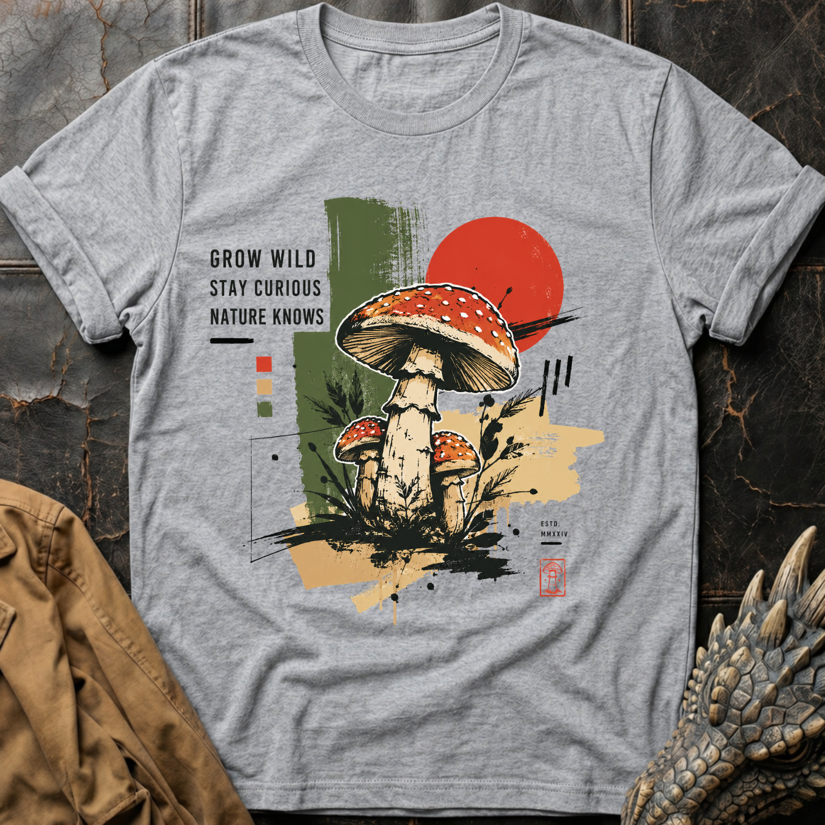 Grow Wild | T-Shirt