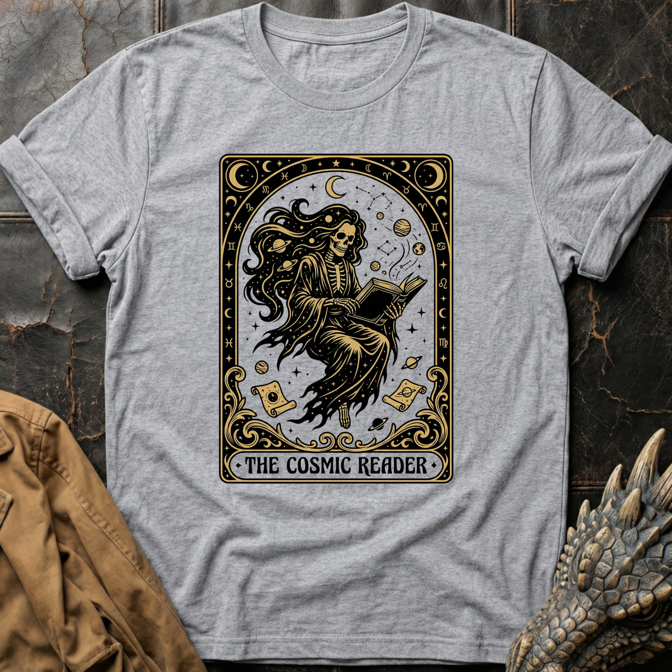 The Cosmic Reader T-Shirt