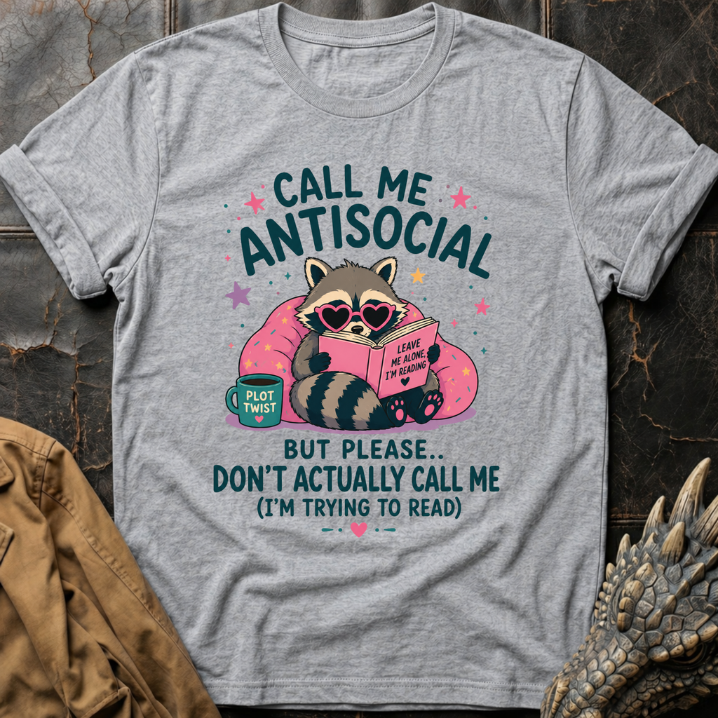 Antisocial | T-Shirt