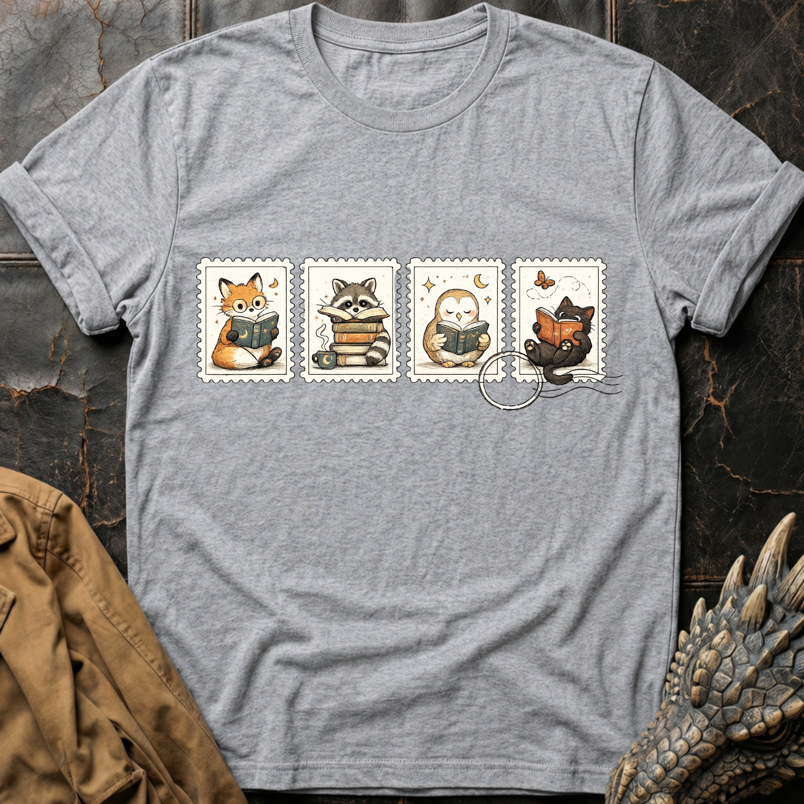 Stamps | T-Shirt