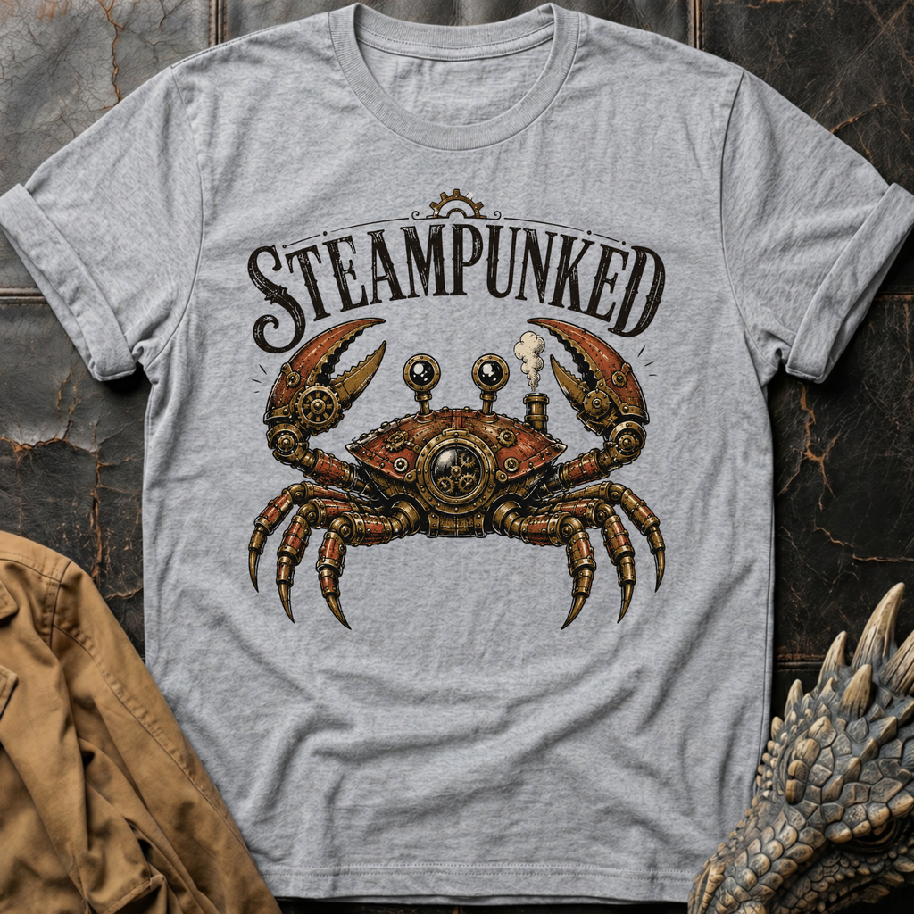 Steampunked Crab | T-Shirt