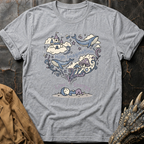 High Imagination Low Energy  | T-Shirt