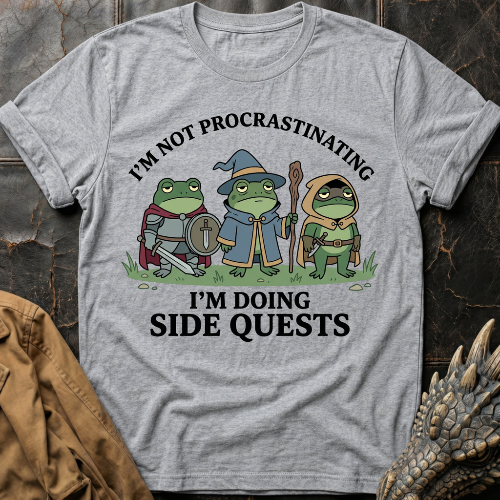 I'm Not Procrastinating T-Shirt