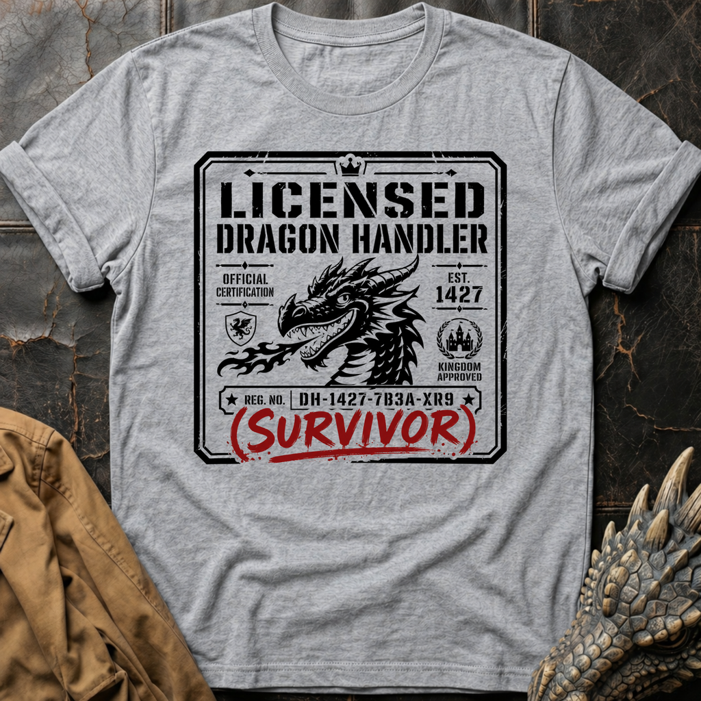 Dragon Handler | T-Shirt